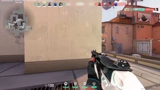 When Marshal Jett uses a Guardian...