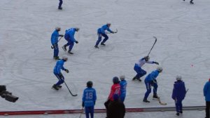 Хоккей с мячом "Вымпел" Королёв - "Крылатское" Москва, ПМО 15-01-2023