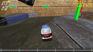 Toy Racer (Dreamcast) - Training Walkthrough (60fps)