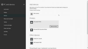 Windows 8.1 How to remove unwanted or old printers