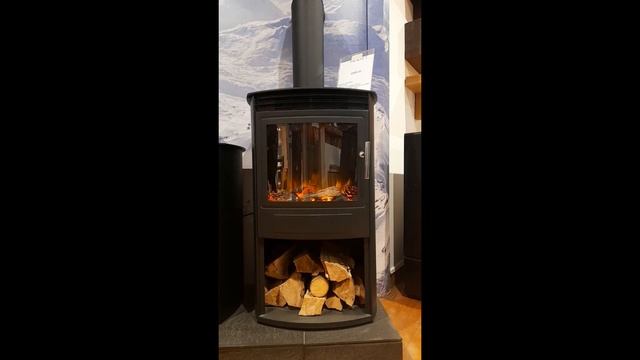 Flametek Alto T electric stove смотреть онлайн