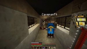 Minecraft Maps - ZOMBIE APOCALYPSE! - Pt. 2 w/ CavemanFilms (Adventure Map)