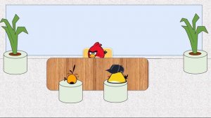 Custom Angry Birds animation: Back to school