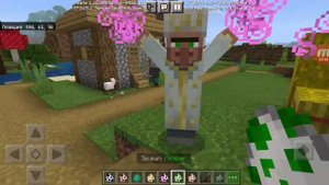 мод на защитников деревни майнкрафт пе 1.16