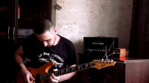 "ТОМАТО ПРЕАМП" Самодельный Гитарный ламповый преамп по схеме "ТоматО"