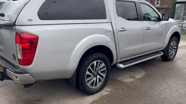 2018 18 NISSAN NAVARA 2.3 DCI TEKNA 4X4 SHR DCB 190 BHP FOR SALE смотреть онлайн