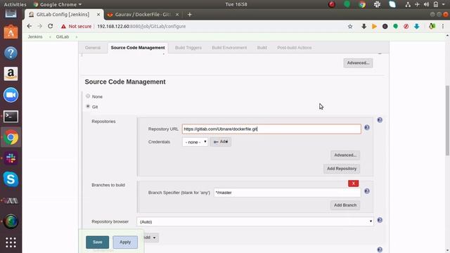 How to Integrate GitLab with Jenkins