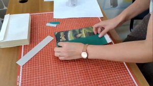 Ремонт книги Дж. К. Ролинг «Гарри Поттер и принц-полукровка»