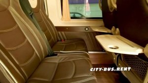 Mercedes Sprinter 18 мест. Аренда микроавтобуса бизнес класса.