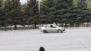 В выходные прошел 2 этап первенства и чемпионата области по автомногоборью