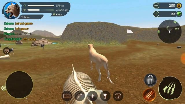 The cheetah online simulator#1-Симулятор гепарда,я в роли гепарда!?)?? смотреть онлайн