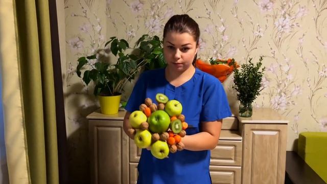 Как собрать букет из фруктов. Ошибки новичка. Запись прямого эфира.