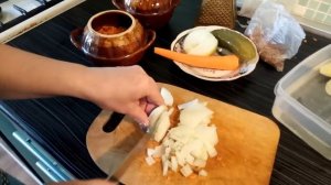 Блюдо в горшочке. Очень вкусный рецепт.