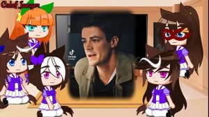Uma Musume react to "the Flash(Grant Gustin) 1/4"??|??|??