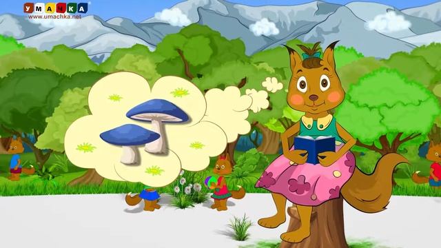 Учимся считать и решать задачи с Ёжиком Жекой Математика для дошкольников Сложение смотреть онлайн