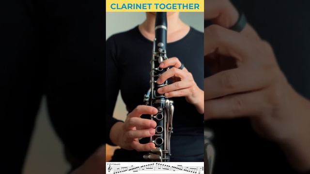 F# or Gb Major Scale for Clarinet