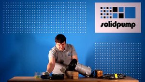 Как поменять рабочее колесо в насосе Solidpump