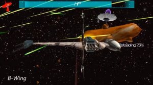 X-Wing flight Android game