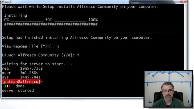Basic install of Alfresco 5.2 on Ubuntu 16.04 смотреть онлайн