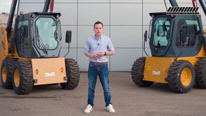 Китайский мини-погрузчик Lonking 312