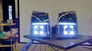 Переделка фар Ford транзит 6 поколение 2006-2015