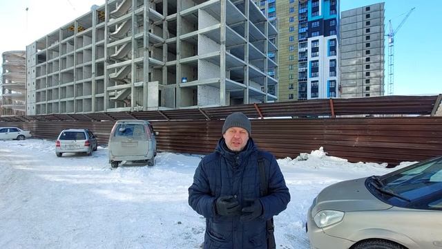 Новостройки Новосибирска || Акварельный смотреть онлайн