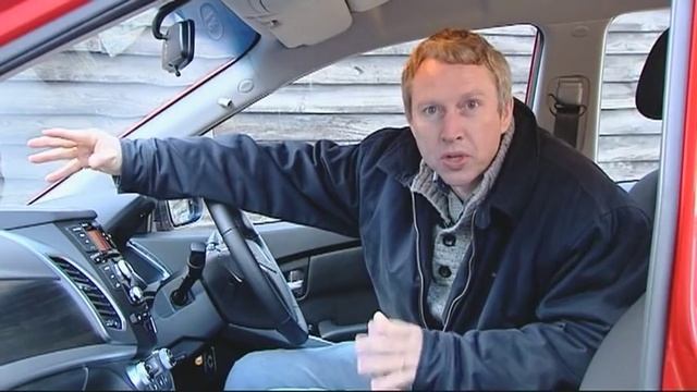 SsangYong Korando Test drive.