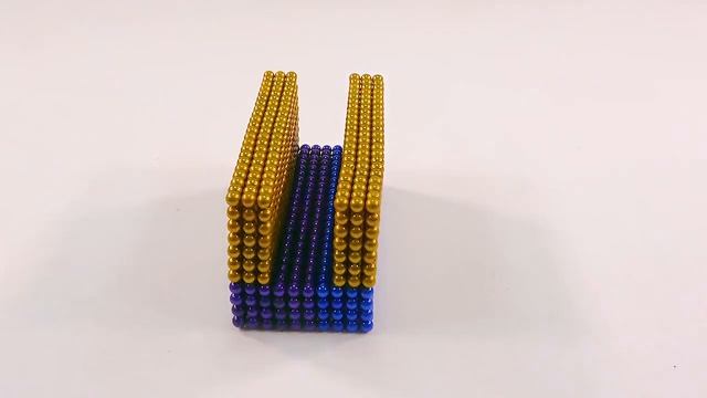 Магнитные шарики конструктор АНТИСТРЕС  DIY Построить красивый замок дворец из магнитных шаров