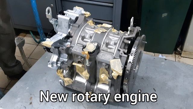 Mazda RX-8: NEW ROTARY engine install!