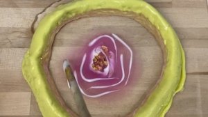 Как нарисовать розы эпоксидной смолой?