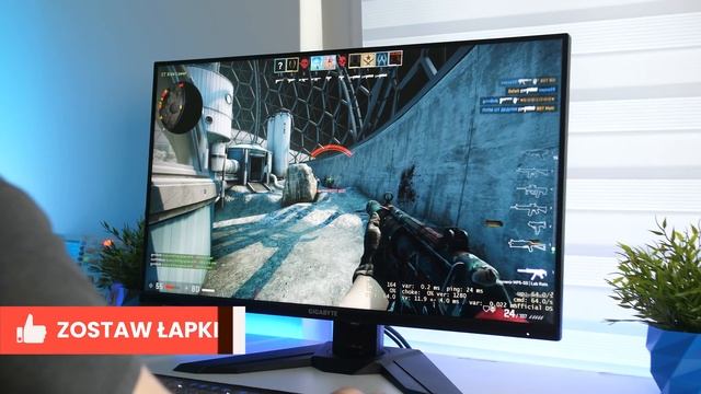 32” 1440p 170Hz IPS w świetnej cenie! | Recenzja Gigabyte M32Q смотреть онлайн