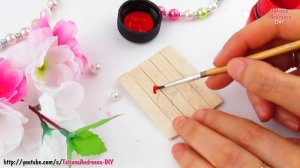 НОВОГОДНИЙ ПОДАРОК СВОИМИ РУКАМИ ? ИЗ ПАЛОЧЕК ОТ МОРОЖЕННОГО