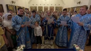 Кондак Успения Пресвятой Богородицы