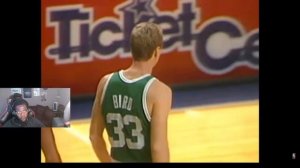 This Man Was Legendary | Larry Bird ULTIMATE Mixtape! | SmokeCounty Jay Reaction