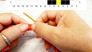 Лапопейса. Начало вязания.