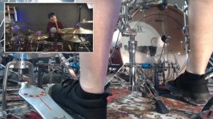 Кино - Лето (drum cover Pavel Mosin)