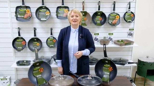 ОБЗОР WOK сковороды с антипригарным покрытием Мечта™