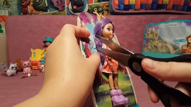 КОЛЛЕКЦИЯ КУКОЛ ЭНЧАНТИМАЛС С ПИТОМЦАМИ ENCHANTIMALS смотреть онлайн