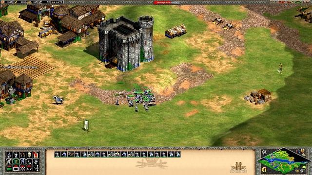 Age of Empires 2 Жанна д'Арк #11 Затянувшаяся осада (ВРУБИ СУБТИТРЫ)