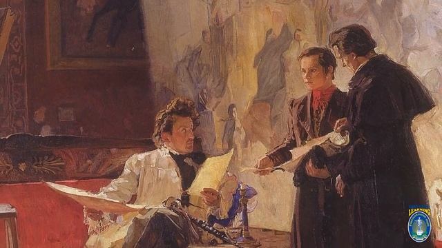 Т. Шевченко "Сон" (уривок з поеми) смотреть онлайн