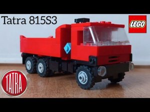 Tatra 815 S3 из Lego