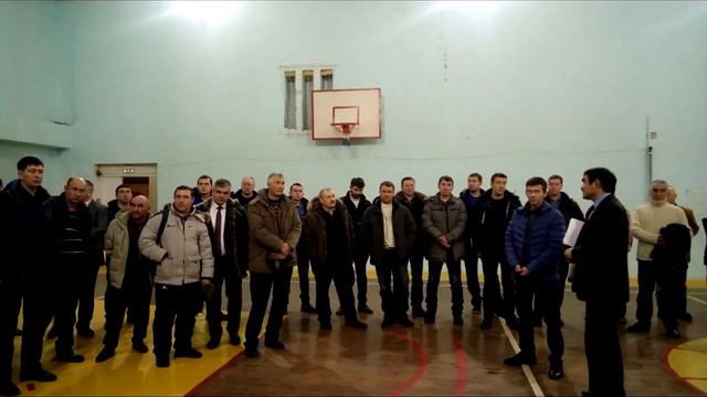 Cубботник совета отцов Татарской гимназии № 84. Февраль 2018г., смотреть онлайн