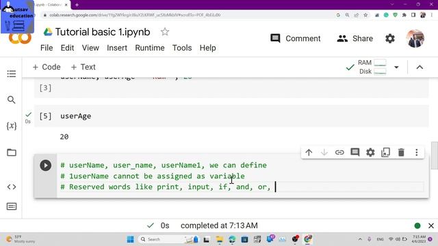 Python Variables Tutorial: Understanding Variables in Nepali | Basic Python Ep-2