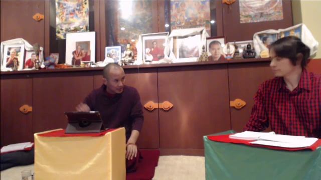 Базовая программа ФПМТ: Шаматха&Випашьяна,Геше Нгаванг Тукдже,(20.05.2015) смотреть онлайн