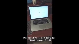 Проблема видеочипа MacBook Pro 15", Early 2011Model A1286