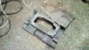 Точильно шлифовальный станок 332Б часть 1