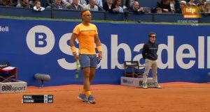 2016 Barcelona QF Nadal vs. Fognini / PART 1