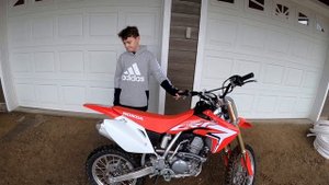 2021 CRF150R Expert First impressions and Overview