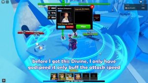 Divine Trait makes Shanks more Over Power | Mythic Trait Showcase In Anime Adventures Roblox