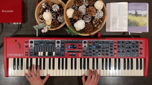 Nord Stage 3 Worship Patch #05 смотреть онлайн
